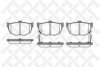 STELLOX 305 032-SX Brake Pad Set, disc brake